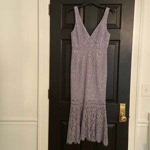 Bardot Lace Double V dress size 4/xs